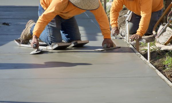 Concrete Finishing in Mission Viejo