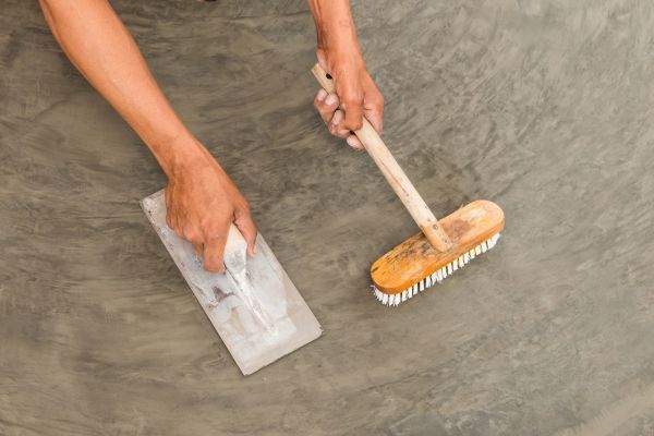 Driveway Concrete Staining in Mission Viejo