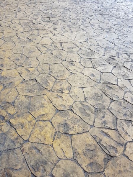 Stamped Concrete Paving in Mission Viejo