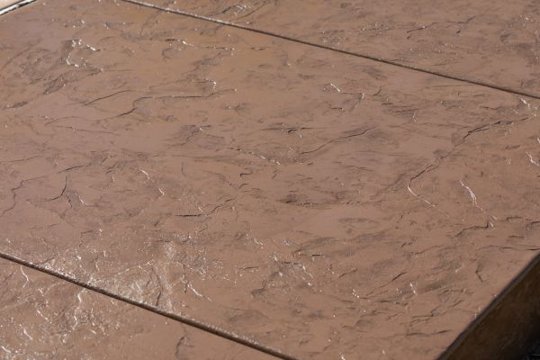 Concrete Patio Staining in Mission Viejo