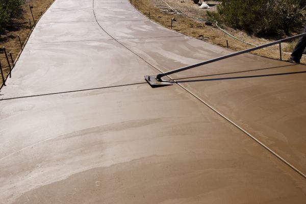 Outdoor Concrete Staining in Mission Viejo