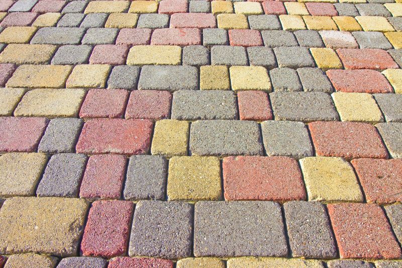 Colored Paving