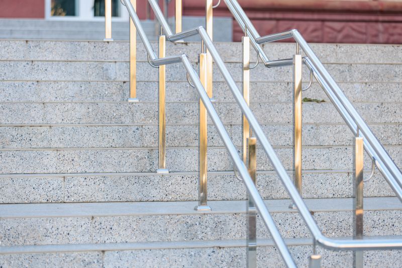 Concrete Stair Stamping