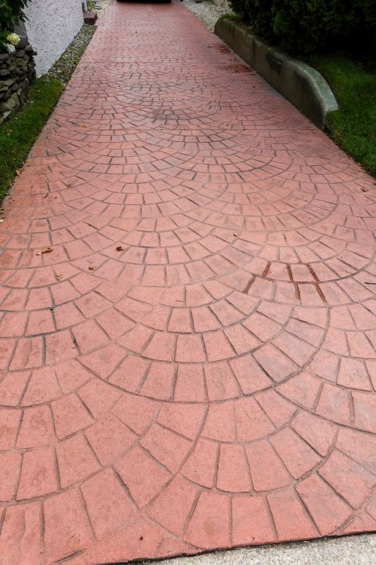 Stamped Concrete Pattern