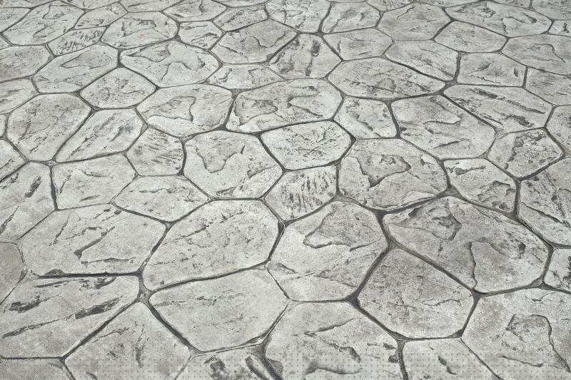 Stamped Concrete Paving