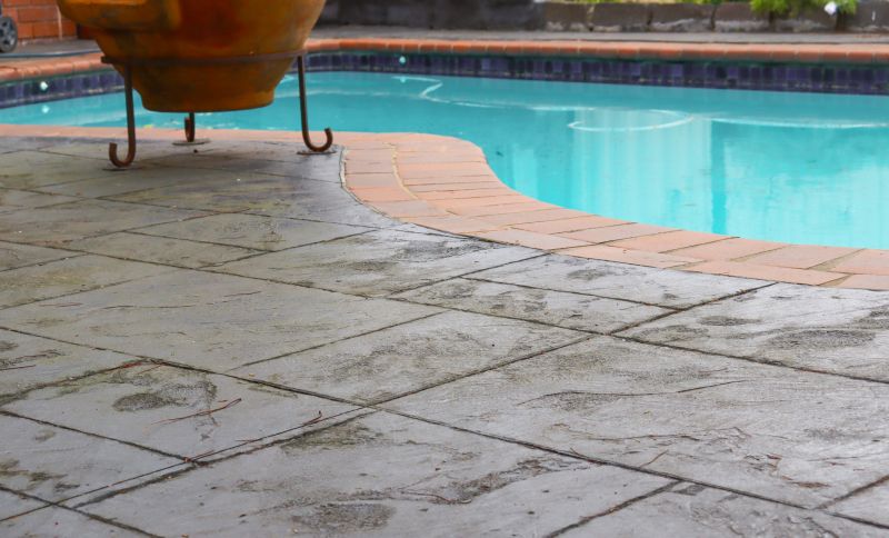 Outdoor Stamped Concrete