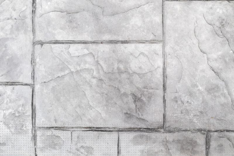 Textured Concrete Installation